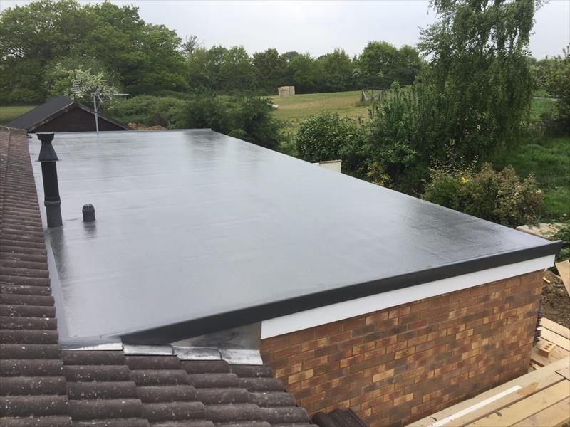 Flat Roofs - Storm Force Roofing Solutions